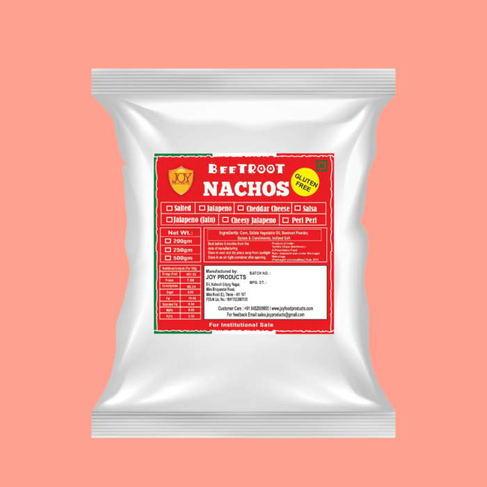 ROKITOS PLUS BEETROOT NACHO CRISPS - Image 2
