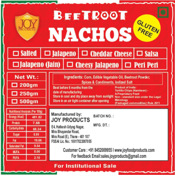 ROKITOS PLUS BEETROOT NACHO CRISPS - Image 3