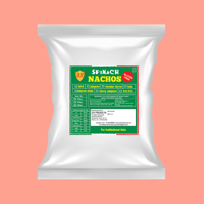ROKITOS PLUS SPINACH NACHO CRISPS - Image 2