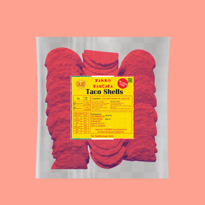 TAKKO TASCARA TACO SHELLS - BEETROOT - Image 3