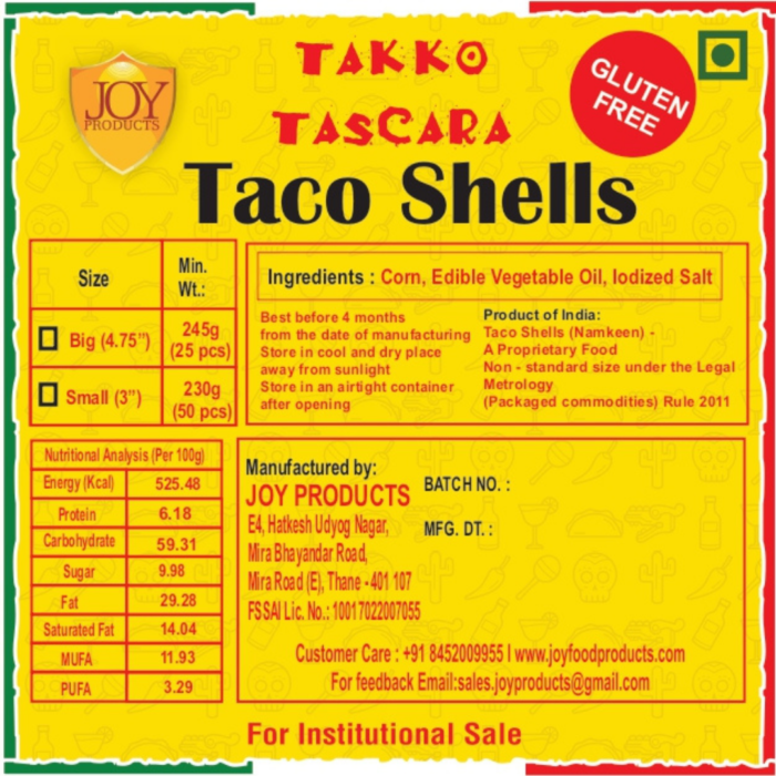 TAKKO TASCARA TACO SHELLS - BEETROOT - Image 2