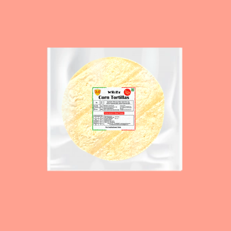 Joy Products White corn tortilla White corn tortilla Joy Products