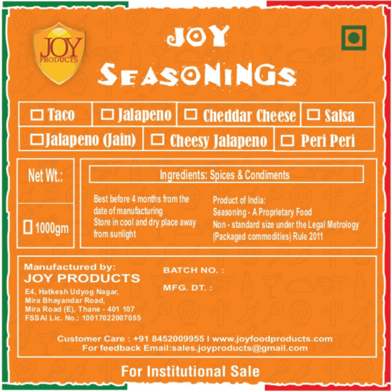 Joy Seasonings
