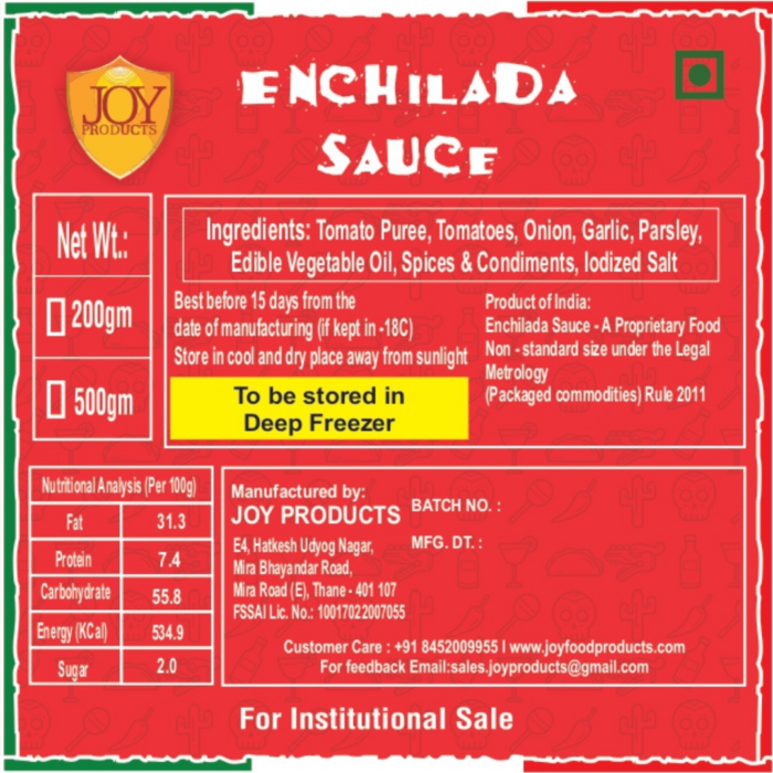 ENCHILADA SAUCE - Image 3