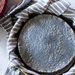 Charcoal Corn Tortillas